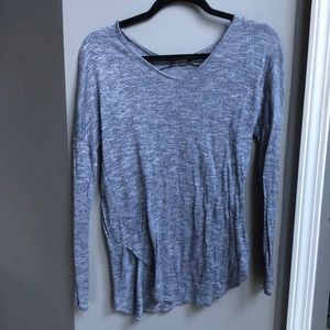 ⛄️Fashion Nova Black elbow pad top⛄️